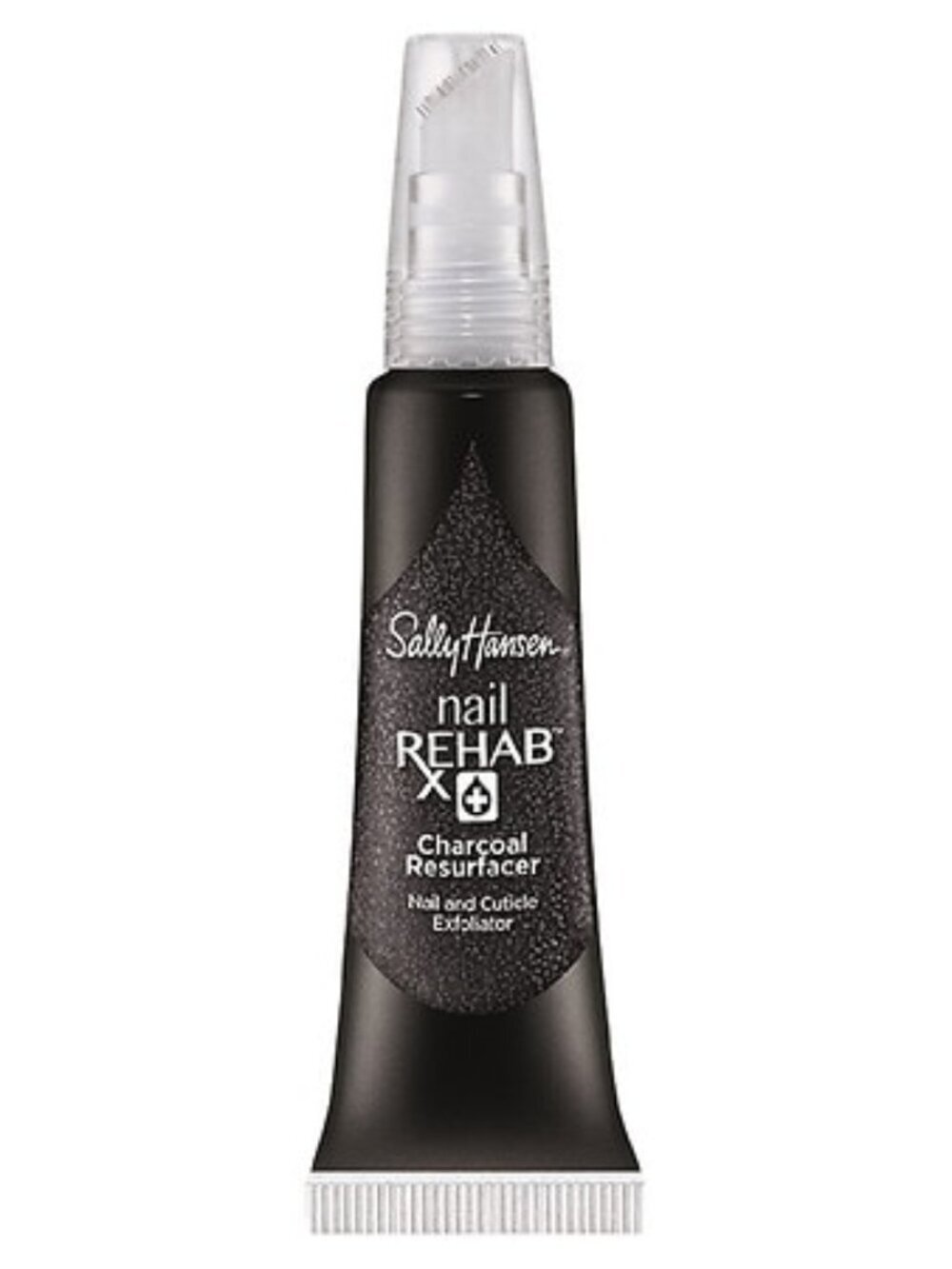 Sally Hansen-Complete Treatment-Nail Rehab Charcoal Resurfacer-0.4 Fl Oz